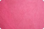 Shannon Fabrics Cuddle 3 Solid Extra Wide C390 Fuchsia