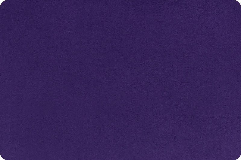 Shannon Fabrics Cuddle 3 Solid Extra Wide C390 Eggplant