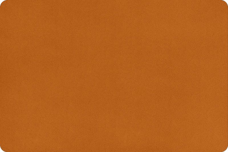 Shannon Fabrics Cuddle 3 Solid Extra Wide C390 Ginger
