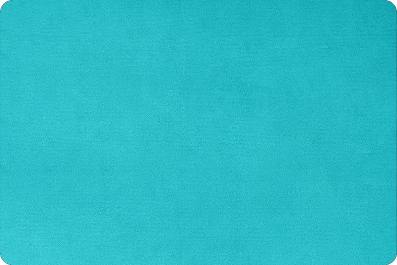 Shannon Fabrics Cuddle 3 Solid Extra Wide C390 Belize