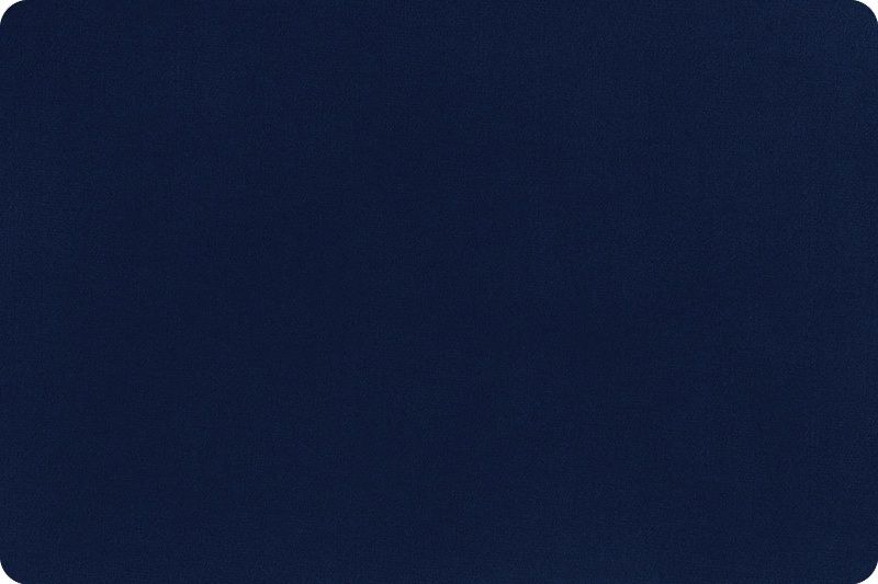 Shannon Fabrics Cuddle 3 Solid Extra Wide C390 Navy