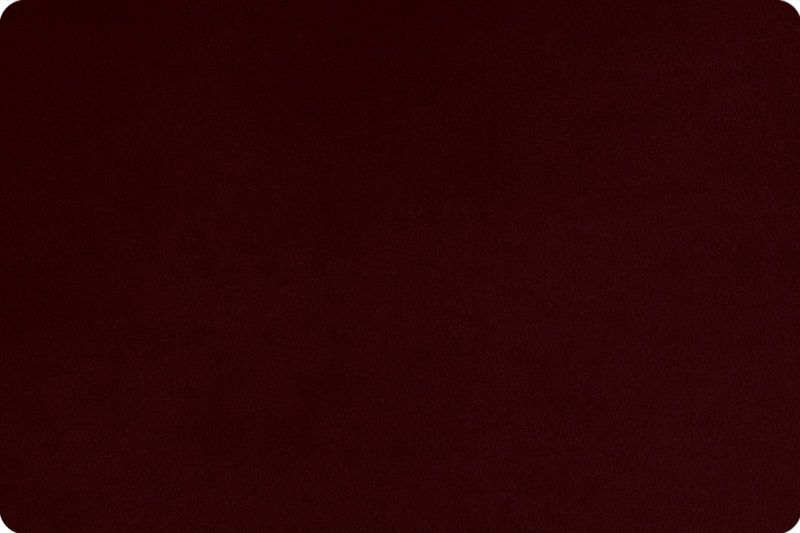 Shannon Fabrics Cuddle 3 Solid Extra Wide C390 Black Cherry