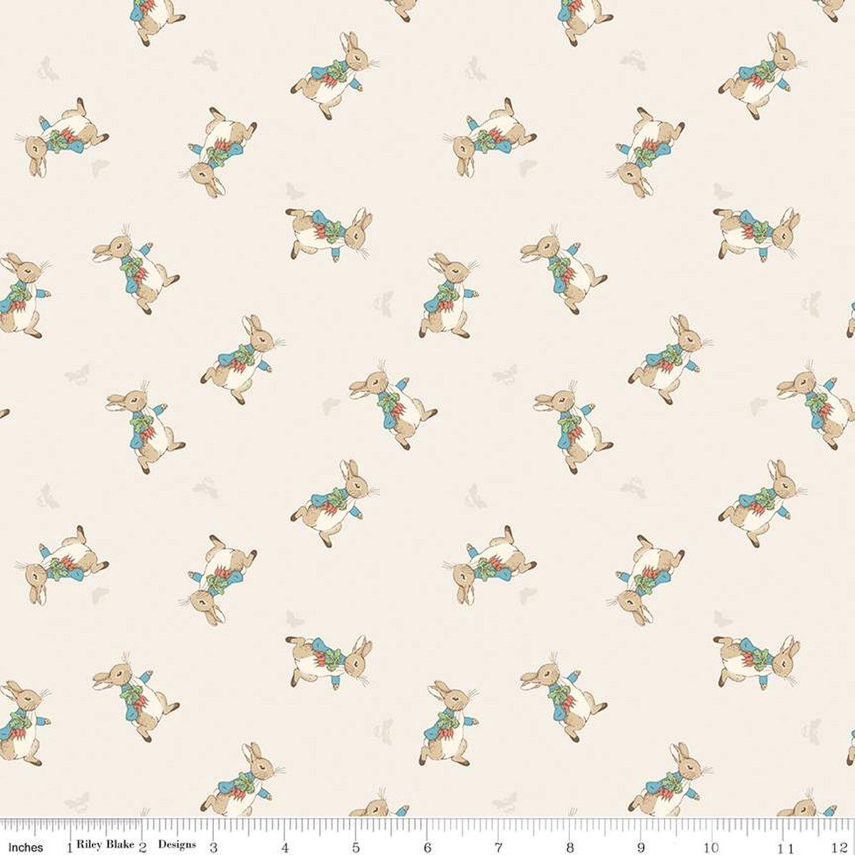 Riley Blake Designs The Tale of Peter Rabbit C14702 Cream