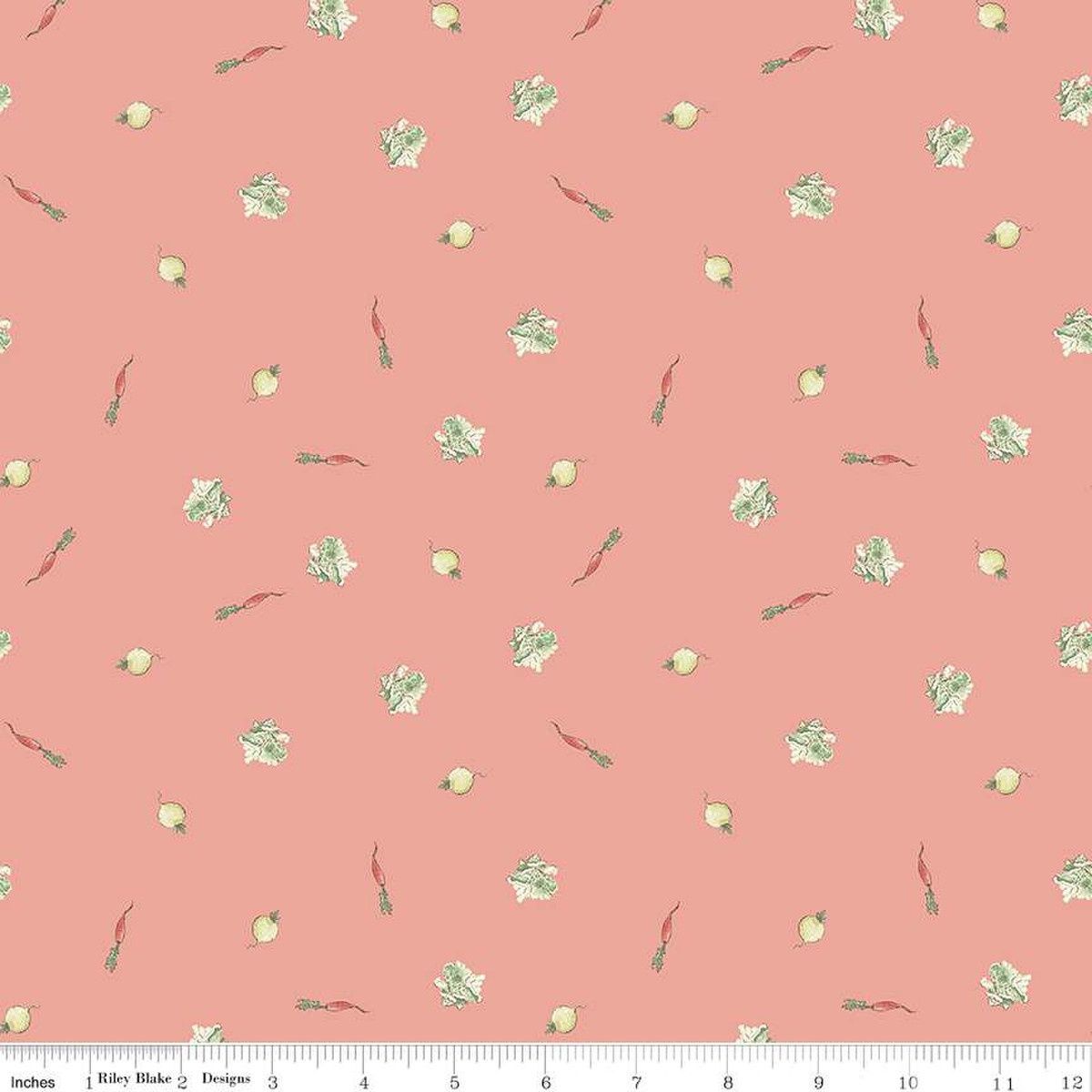 Riley Blake Designs The Tale of Peter Rabbit C14703 Coral