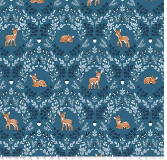 Riley Blake Designs Twilight Creatures C15361-Blue