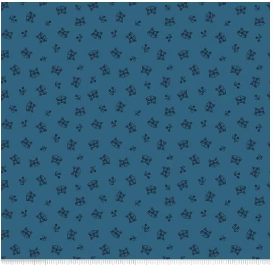 Riley Blake Designs Twilight Creatures C15364-Blue