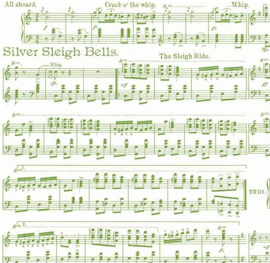 Riley Blake Designs Classic Christmas C16284-White