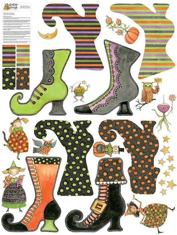 Riley Blake Designs Ghoul Friends FT16059-Panel