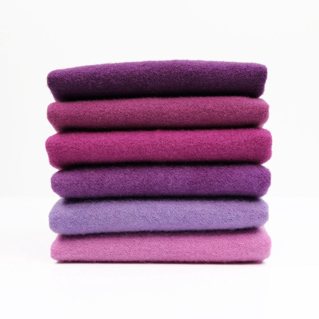 Sue Spargo Wool Bundle Violet SWB_43-32
