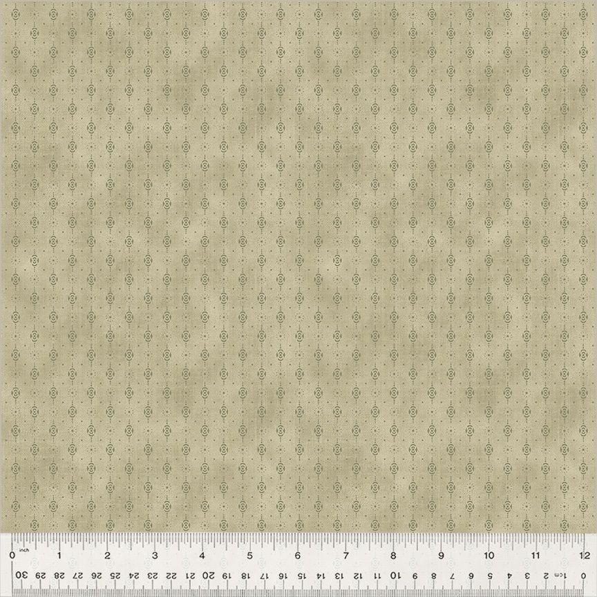 Windham Fabrics Garden Tale 51190A-11 Oat Bran