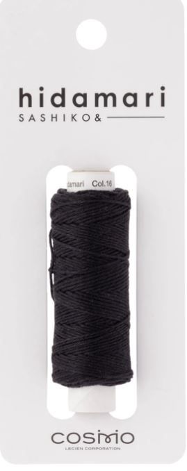 Cosmo Hidamari Sashiko Thread 122301-016 Midsummer Night