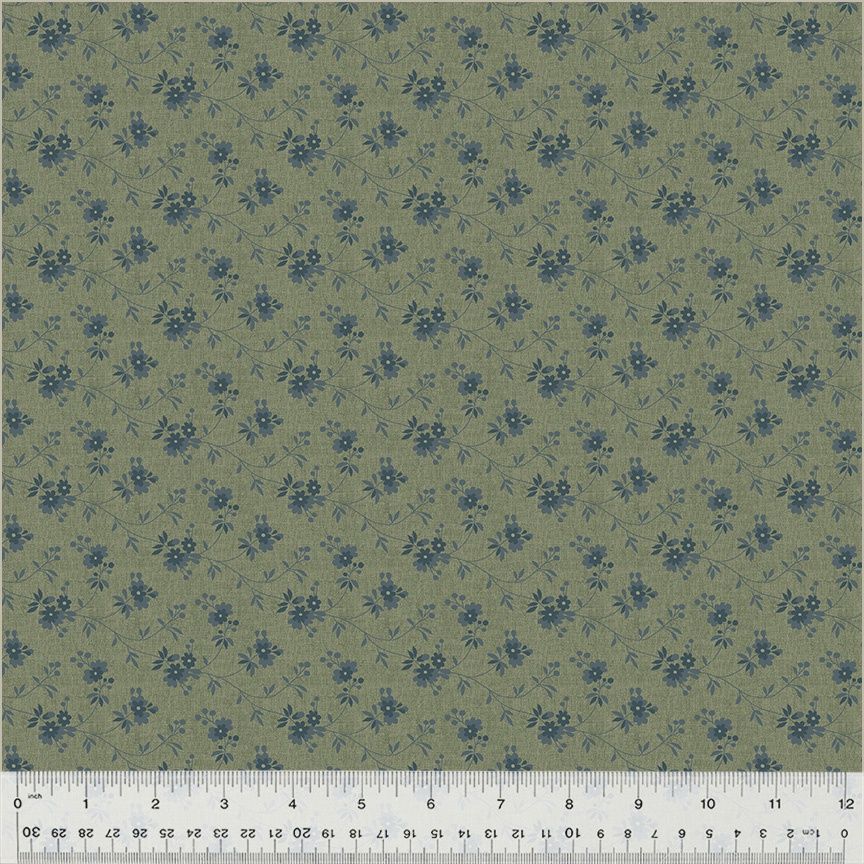 Windham Fabrics Garden Tale 53822-8 Breen