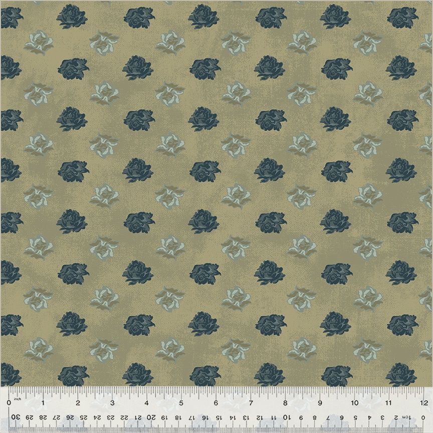 Windham Fabrics Garden Tale 53821-6 Taupe