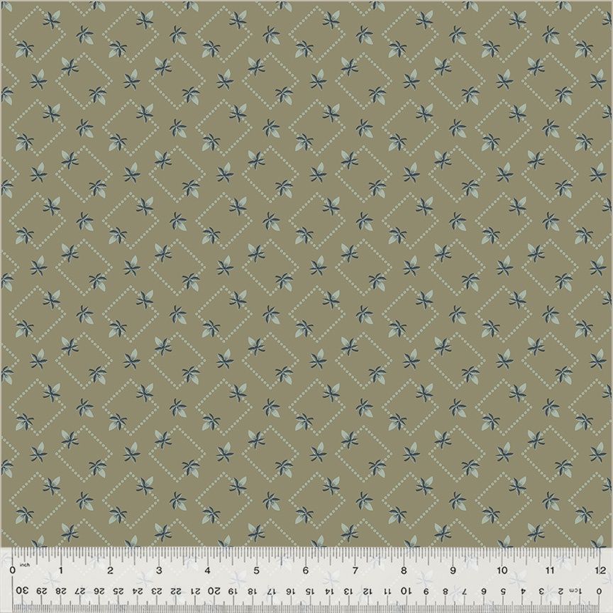 Windham Fabrics Garden Tale  53824-6 Taupe