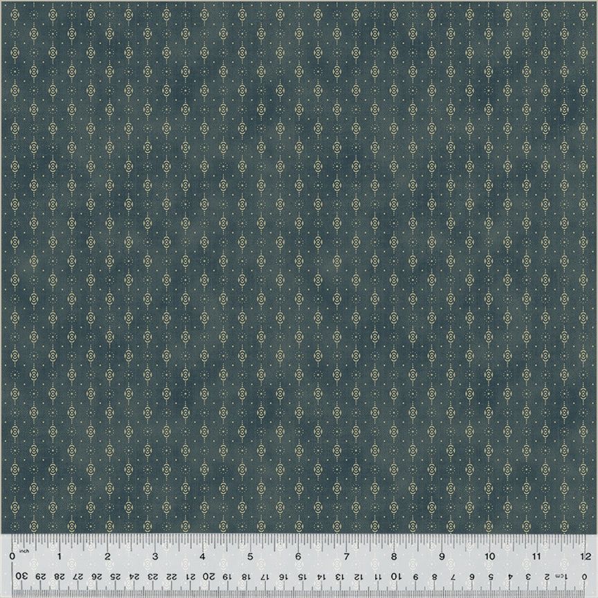 Windham Fabrics Garden Tale 51190A-7 Navy