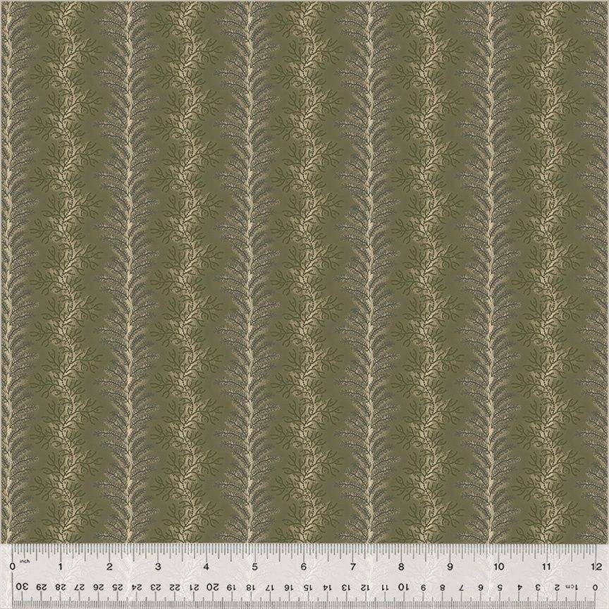 Windham Fabrics Garden Tale 53826-21 Celadon