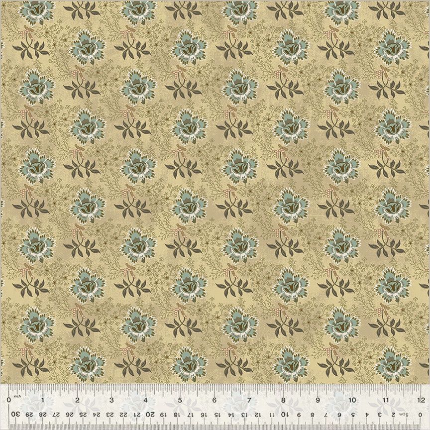 Windham Fabrics Garden Tale 53825-12 Almond
