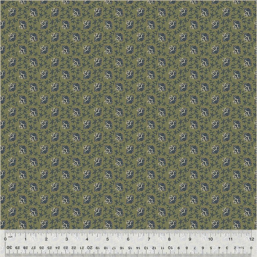 Windham Fabrics Garden Tale 53830-23 Olive