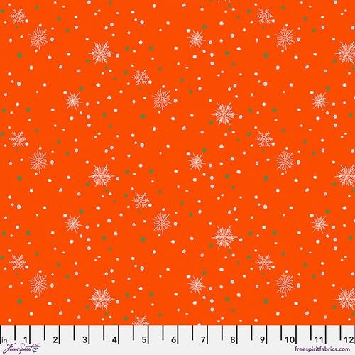 FreeSpirit Fabrics Winter Joy PWCD101.XRED