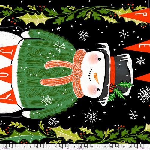 FreeSpirit Fabrics Winter Joy PWCD106.XPANEL