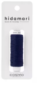 Cosmo Hidamari Sashiko Thread 122301-005 Indigo Blue