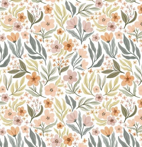 Windham Fabrics Petal and Purr 54588-1 White