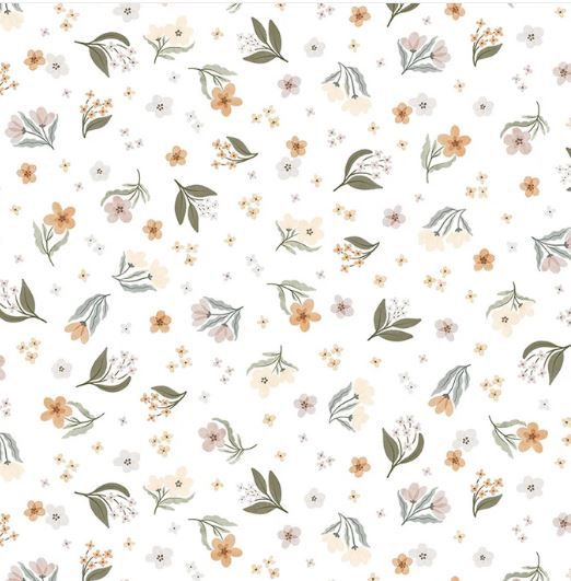 Windham Fabrics Petal and Purr 54590-1 White