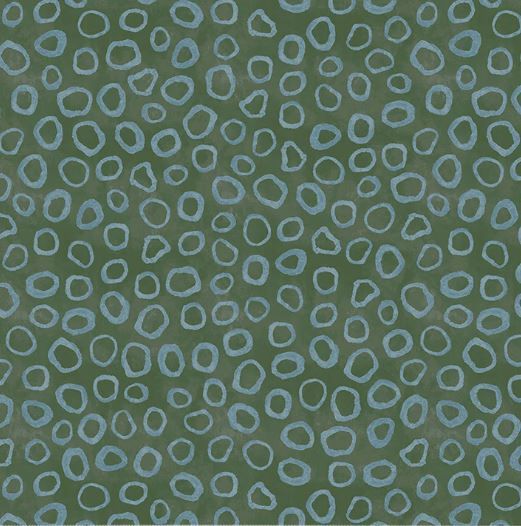 Windham Fabrics Sketchbook #21 54551-D18 Lilypad