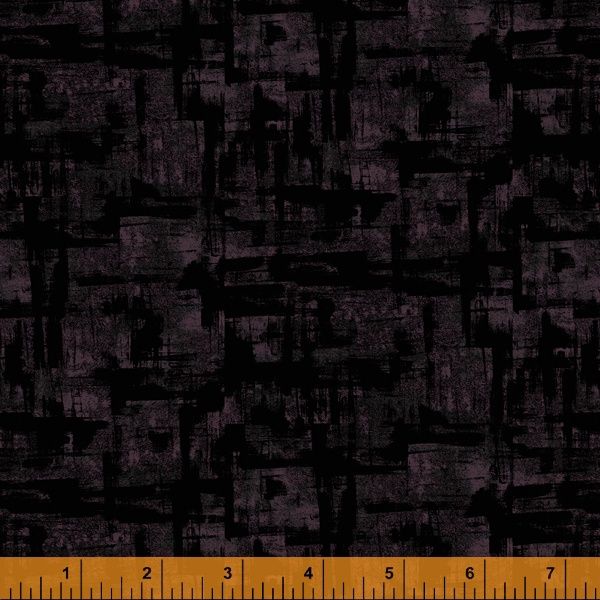 Windham Fabrics Spectrum 52782 50 Rich Black