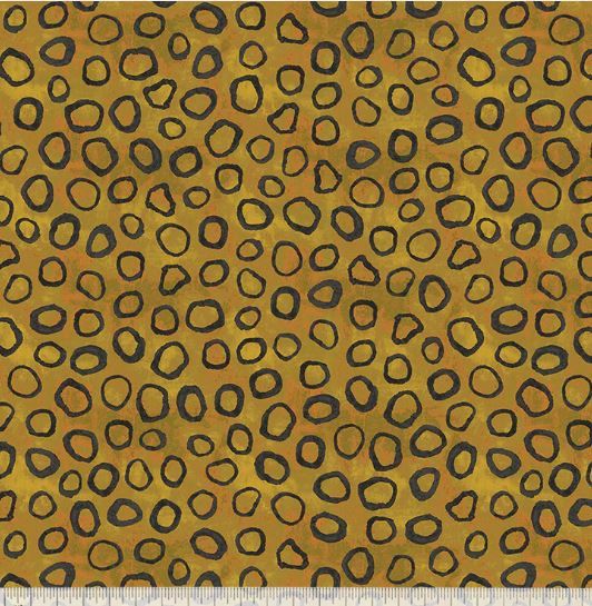Windham Fabrics Sketchbook #21 54551-D17 Ocelot