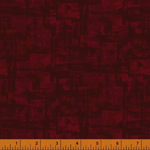 Windham Fabrics Spectrum 52782 6 Dark Rose