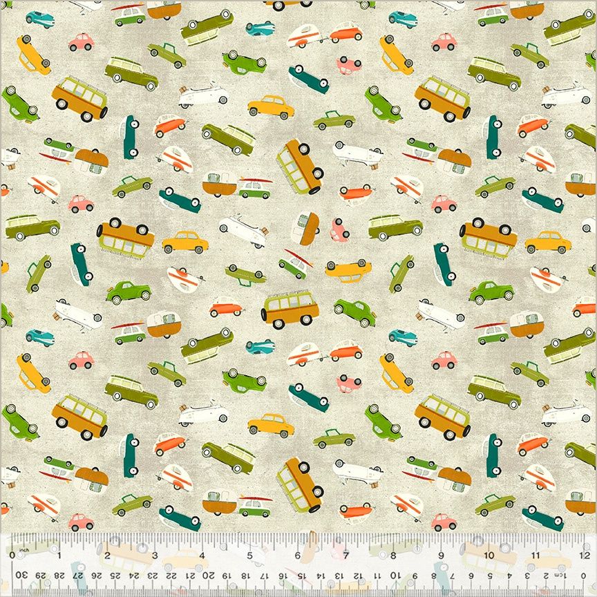 Windham Fabrics Sunday Drive 54057D 4