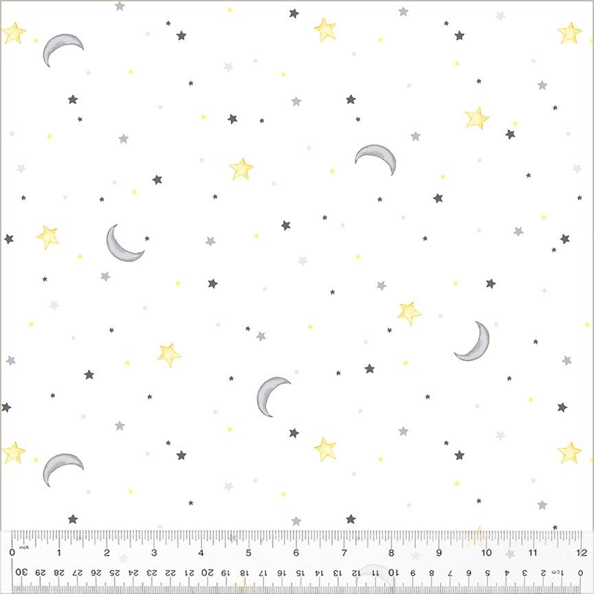 Windham Fabrics Sweet Dreams 53874-5 White