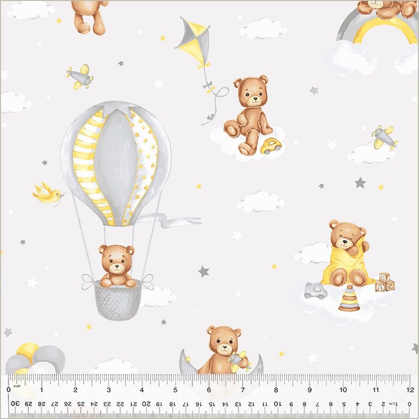 Windham Fabrics Sweet Dreams 53871-1 Cloud