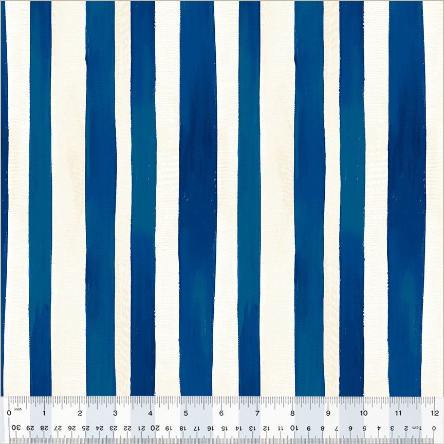 Windham Fabrics Tea Cup 54220-15 Blue