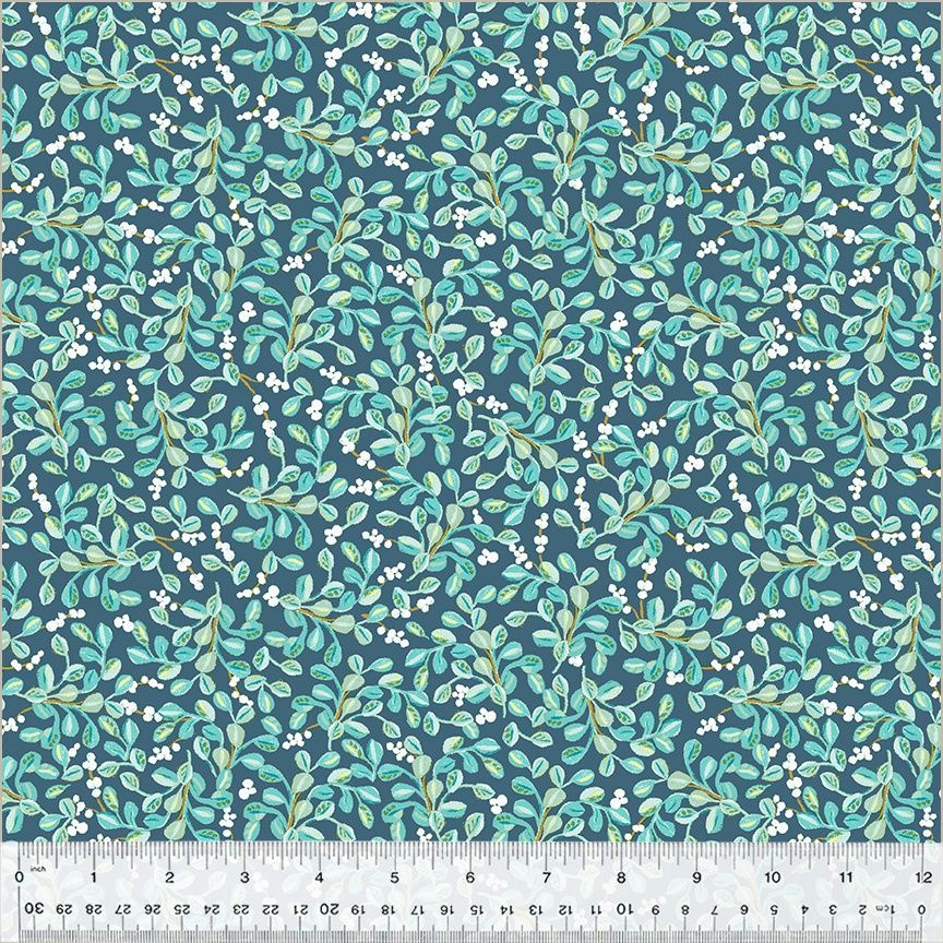 Windham Fabrics Tea Cup 54218-2 Slate