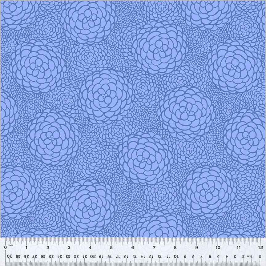 Windham Fabrics Tea Cup 53691-6 Cornflower