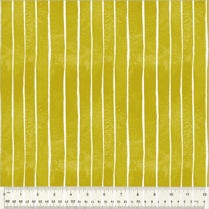 Windham Fabrics Tea Cup 54221-13 Chartreuse