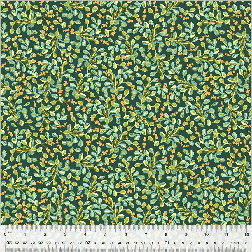 Windham Fabrics Tea Cup 54218-9 Peppermint