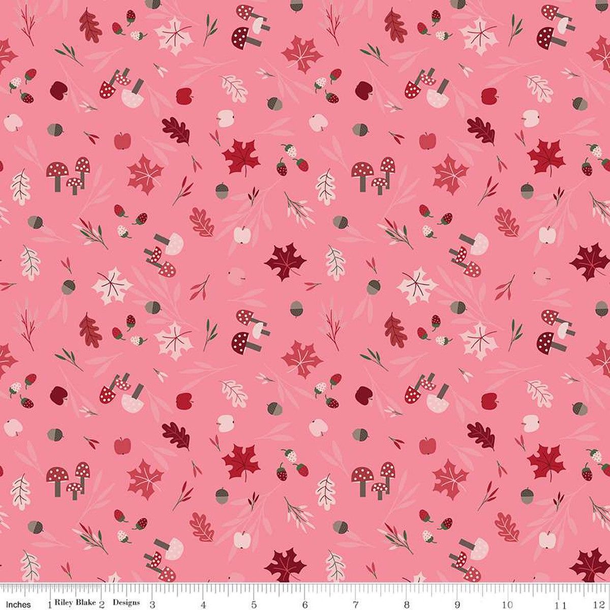 Riley Blake Designs To Grandmother&#39;s House C14371 Rose