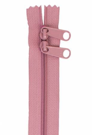 ByAnnie Handbag Zipper 30&quot; Dbl Slide ZIP30-247 Dusty Rose