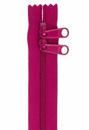 ByAnnie Handbag Zipper 30&quot; Dbl Slide ZIP30-258 Wild Plum
