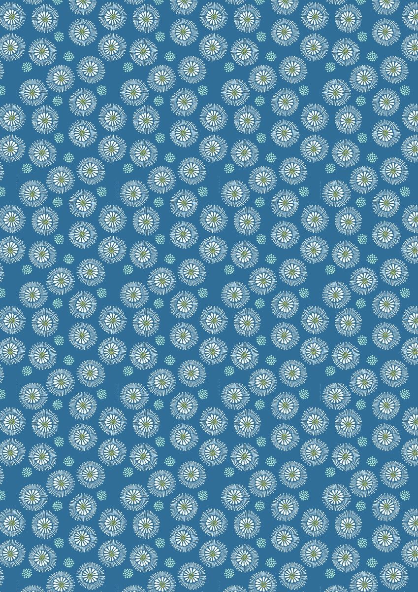 Lewis &amp; Irene Hajime SH18 Small Floral Burst
