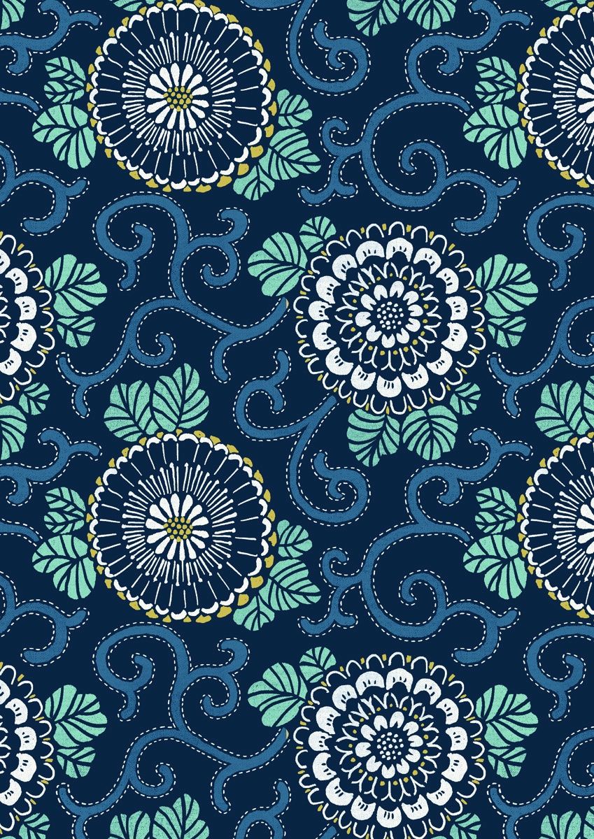 Lewis &amp; Irene Hajime SH2 Indigo