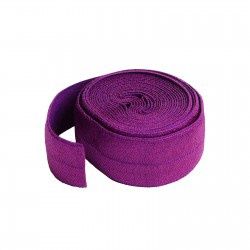 ByAnnie Fold-Over Elastic 3/4&quot; x 2yds SUP211-2-TAH Tahiti