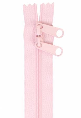 ByAnnie Handbag Zipper 30&quot; Double Slide ZIP30-249 Pale Pink