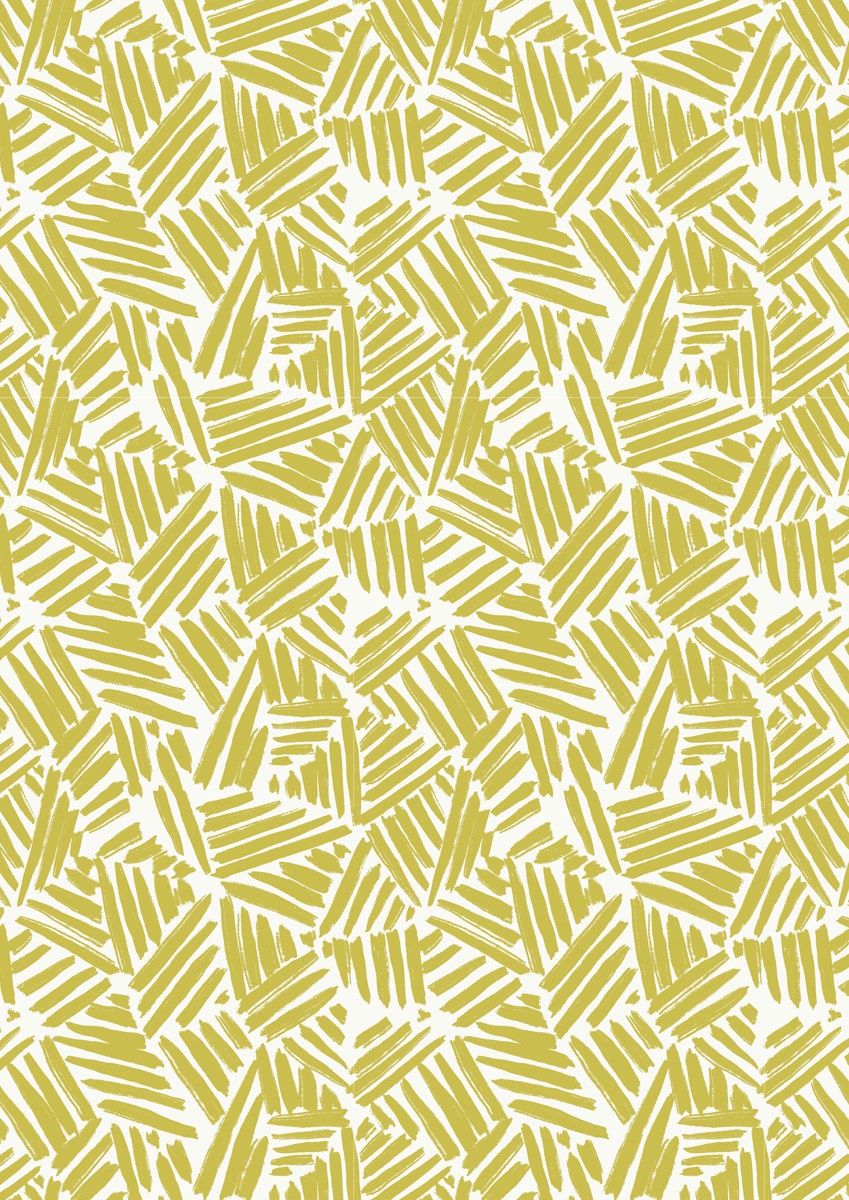 Lewis &amp; Irene Hajime SH14 Brushstrokes Dark Linen
