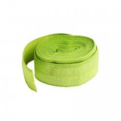 ByAnnie Fold-Over Elastic 3/4&quot; x 2yds SUP211-2-APG Apple Green