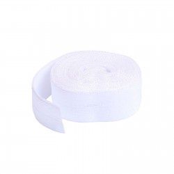 ByAnnie Fold-Over Elastic 3/4&quot; x 2yds SUP211-2-WHT White