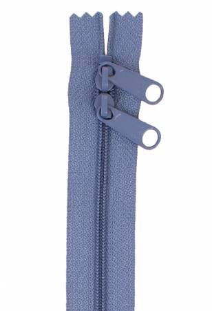ByAnnie Handbag Zipper 30&quot; Double Slide ZIP30-220 Country Blue